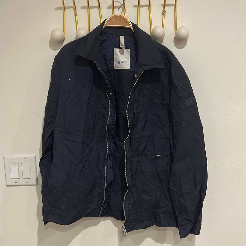 DUNO Men's Lunor Noli Jacket Size 48 In Navy